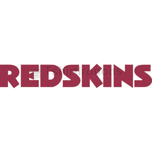 Washington Redskins T-shirts Iron On Transfers N843